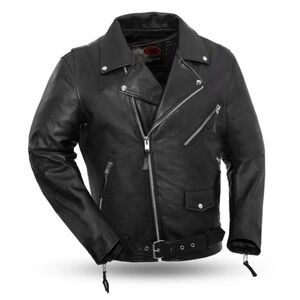 ROCKY MOUNTAIN HIDES Sz 2XL Jacket First Manufacturing Filmore Buffalo Leather